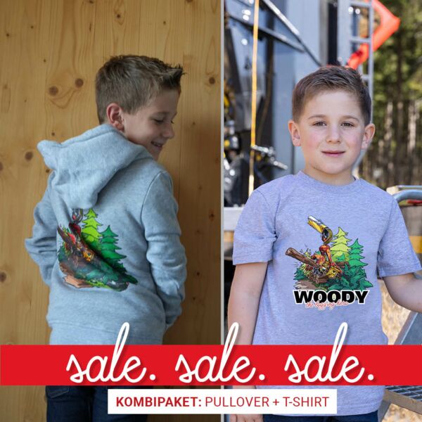 AKTION: WOODY-Set für Kinder