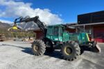 Timberjack TJ360 mit Loglift Rückekran 121R