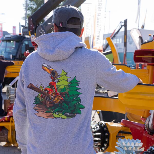Kapuzenpullover "WOODY"