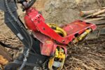 Raupenbagger CASE CX 210C NLC mit Woody WH60-1