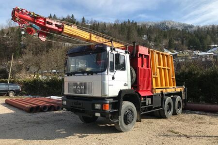 Gebirgsharvester Koller K301
