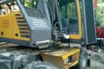Baggerprozessor Volvo EW180B mit Woody 60