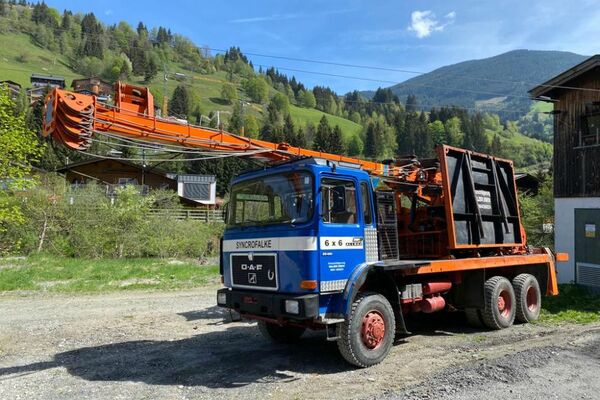 Seilkran Syncrofalke 3t