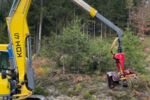 Durchforstungsharvester KDH 40