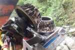 Baggerprozessor DOOSAN DX210W mit WOODY60