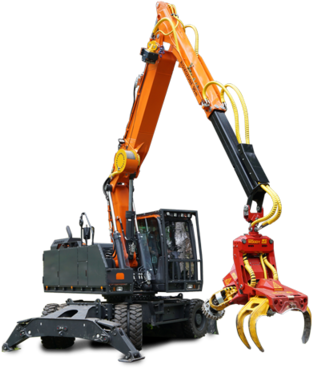 Innovative excavator for individual solutions
