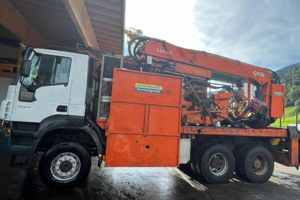 Gebirgsharvester Wankerfalke 2,5t Umlauf