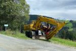 Baggerprozessor Komatsu PW200 mit WH60-1