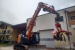 Hitachi ZX225 mit Woody WH60-1