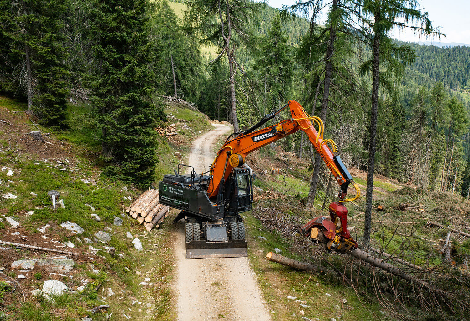個別のソリューション - Konrad Forsttechnik